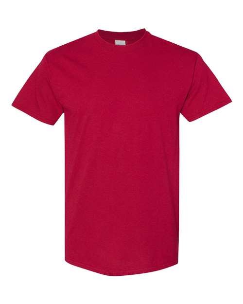 Cardinal Gildan Heavy Cotton T-Shirt