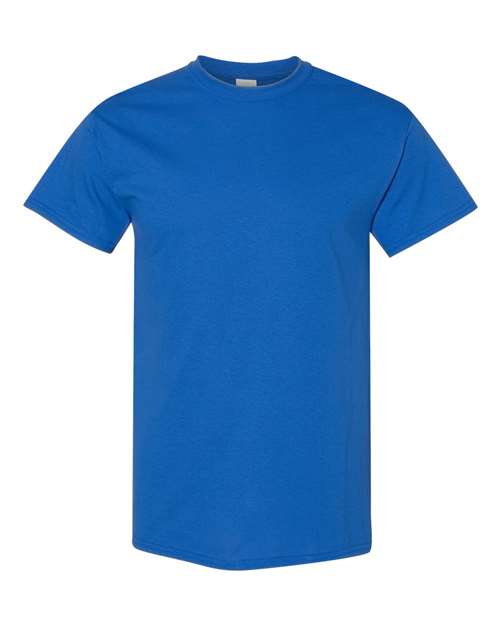 Royal Blue Gildan Heavy Cotton T-Shirt