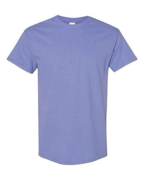 Violet Gildan Heavy Cotton T-Shirt