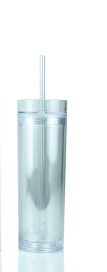 16oz. Glitter Snow Globe Tumbler Tumbler