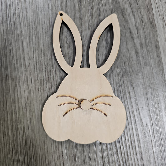 Bunny Head w/layered nose