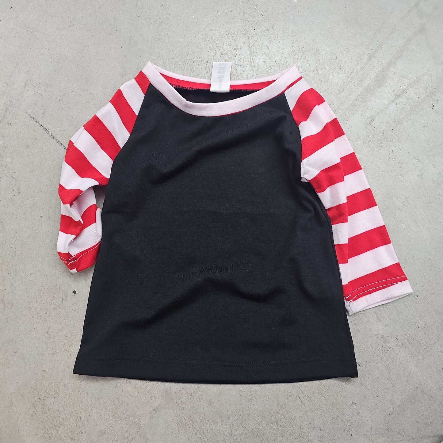 Candy Cane Black Belly W/Red Pink Sleeve