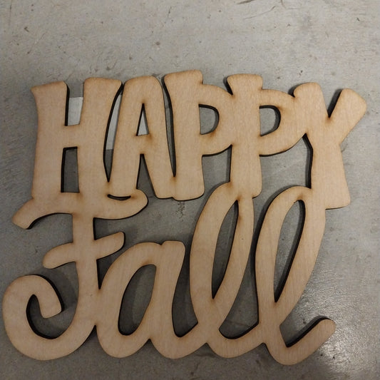 Happy Fall