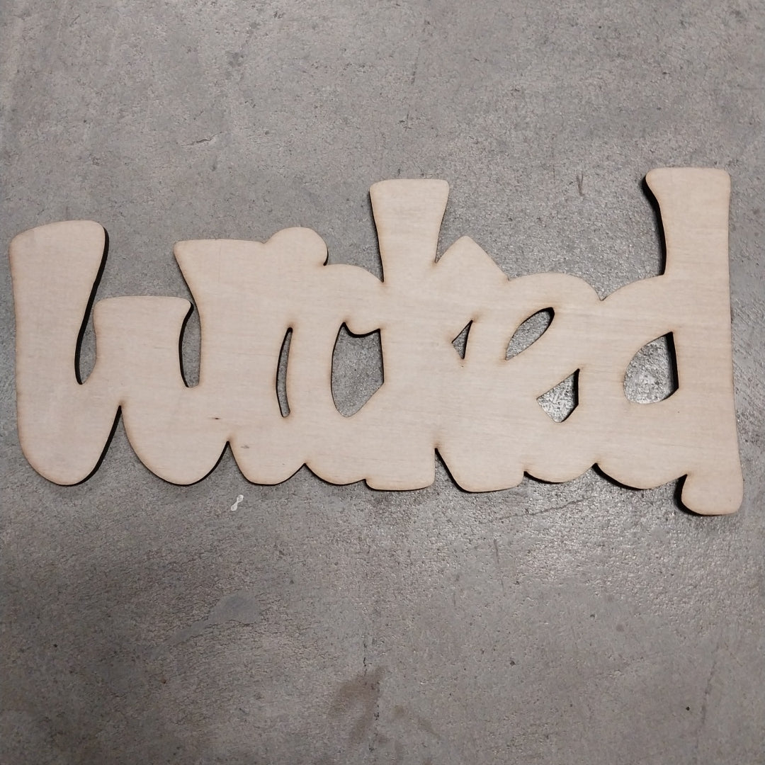 Wicked - Word