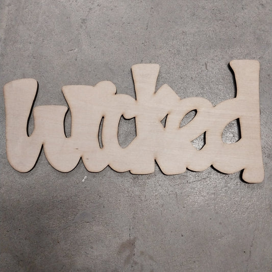 Wicked - Word