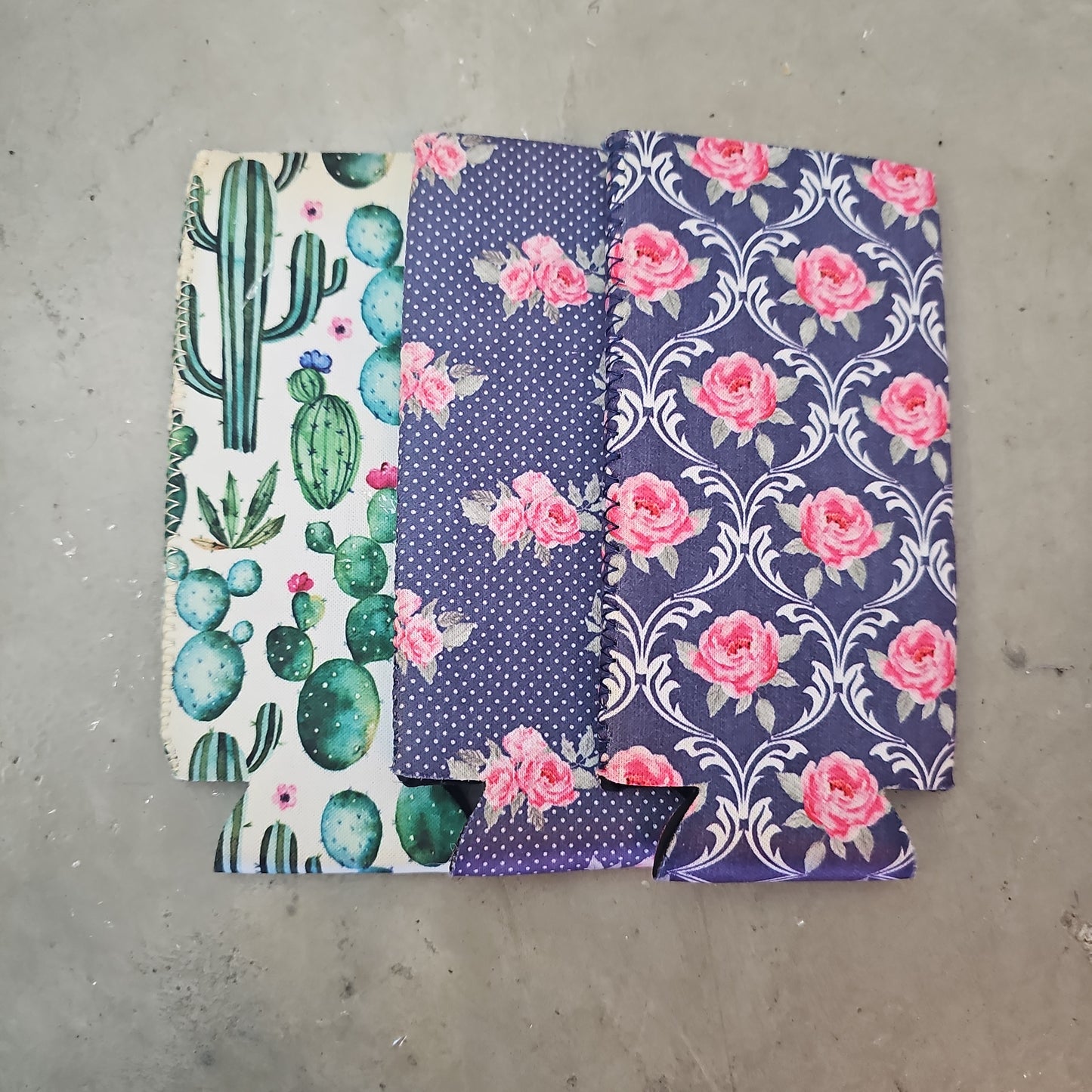 Printed Skinny Koozie
