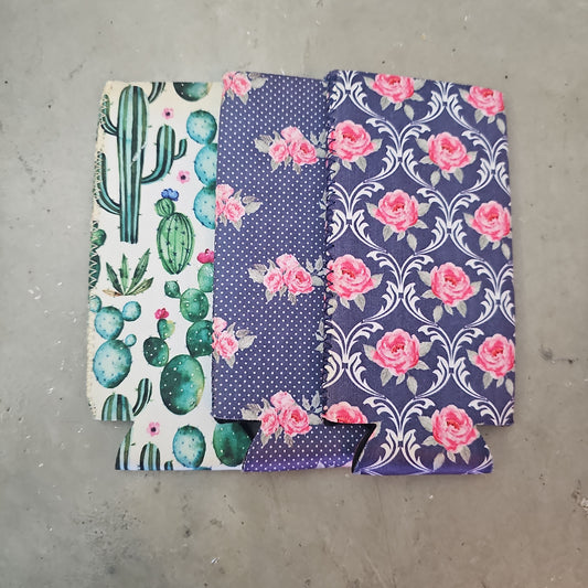 Printed Skinny Koozie