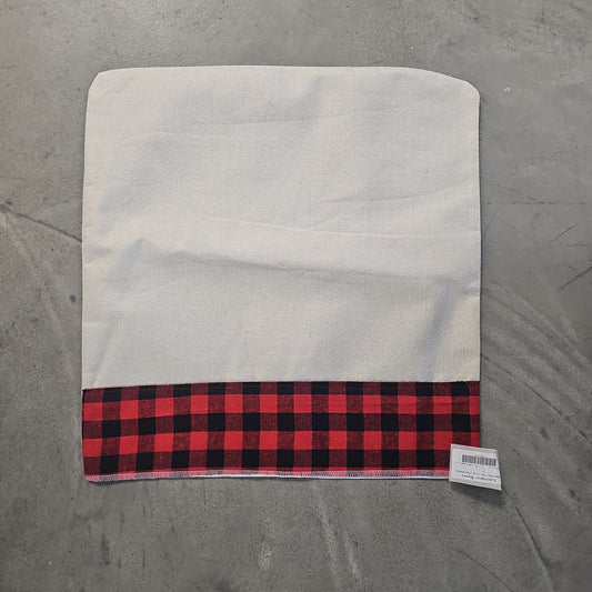 Buffalo Plaid Chair Cover(Plaid Sides)