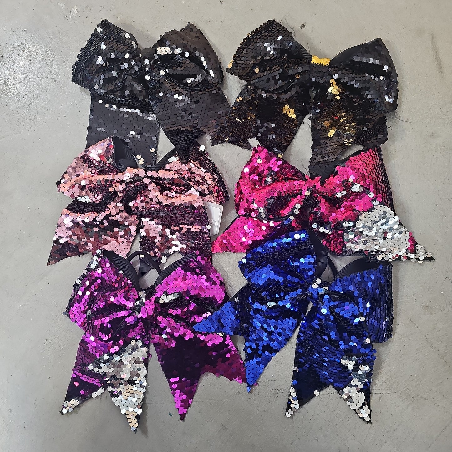 Sequin Hair Bow