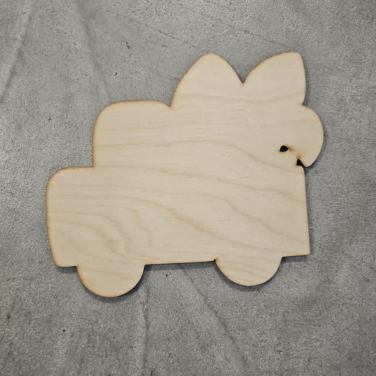 Whimsy Fleur De Lis Truck
