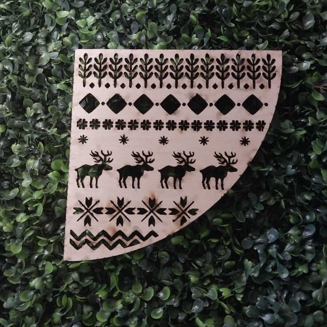 Christmas  Bleaching Templates