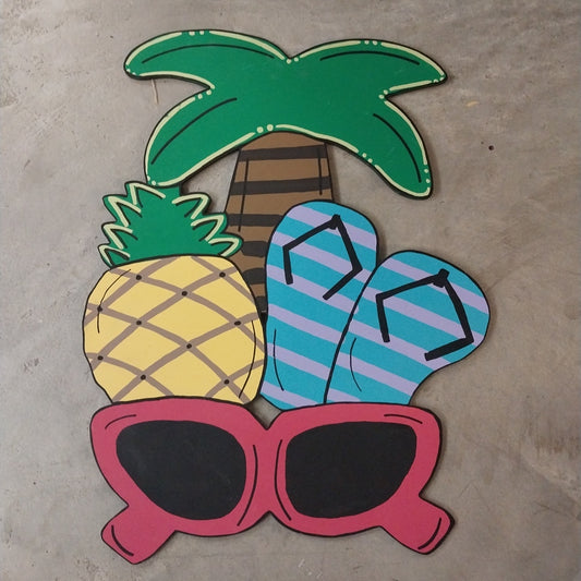 Summer Quad Piece