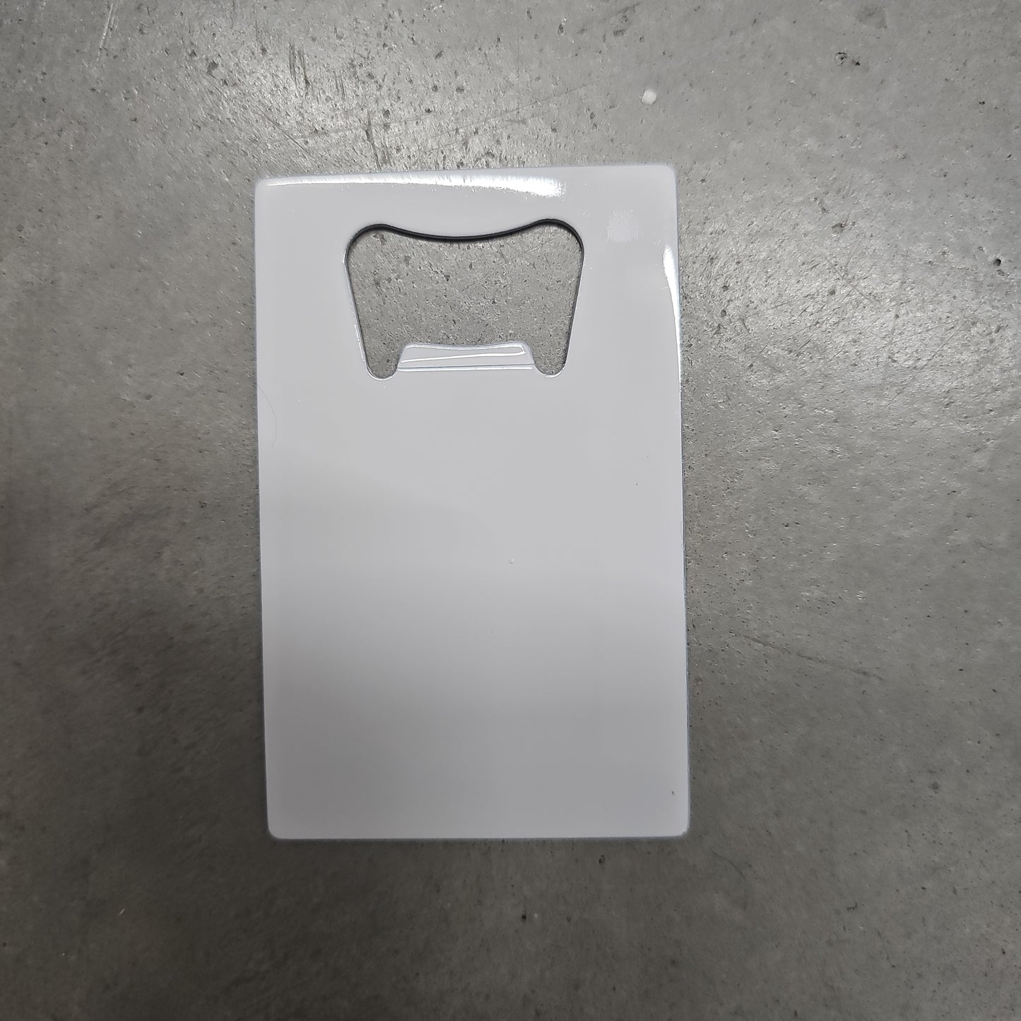 Sublimation  Stainless Steel Wallet Beer Opener