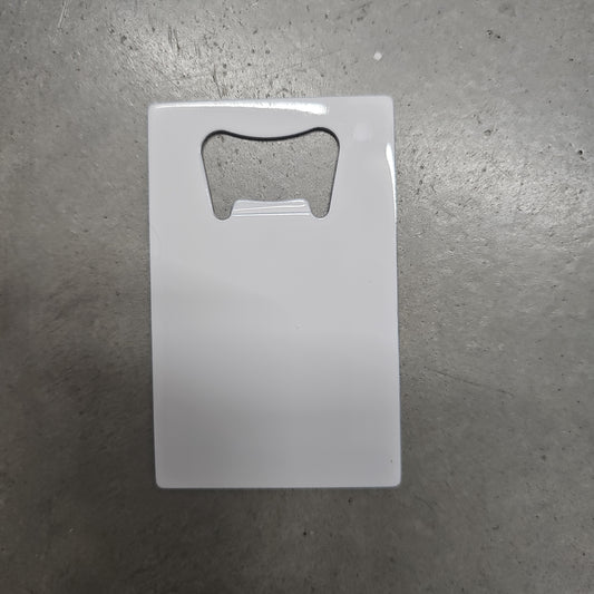 Sublimation  Stainless Steel Wallet Beer Opener