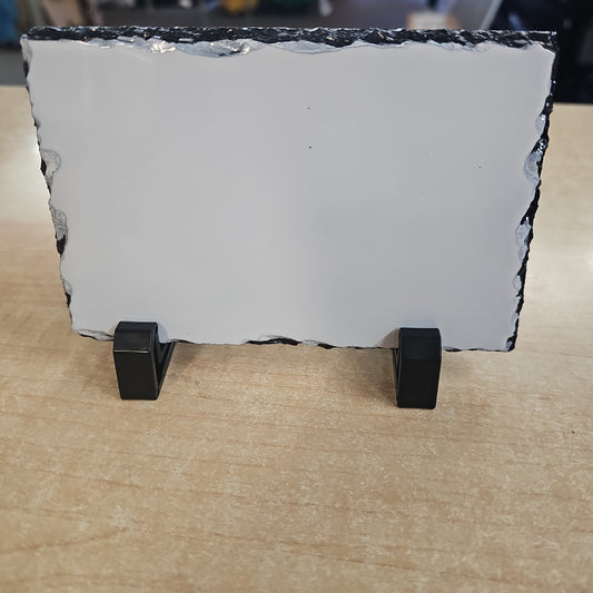 Sublimation Slate Plaque
