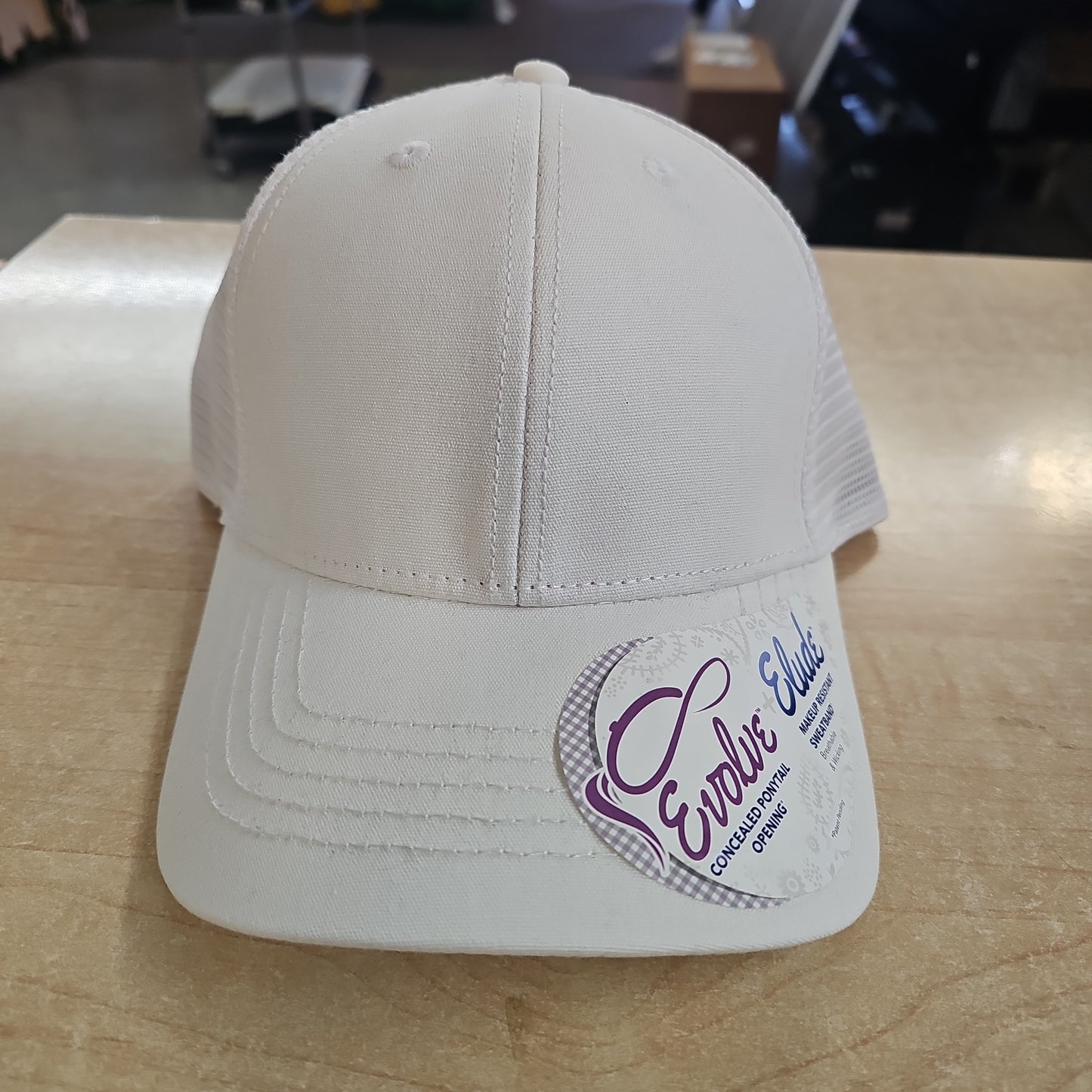 Infinity Her - Women's Garment-Washed Fashion Print Cap - HATTIE