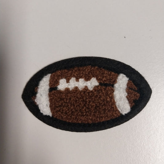 Football Chenille Patch