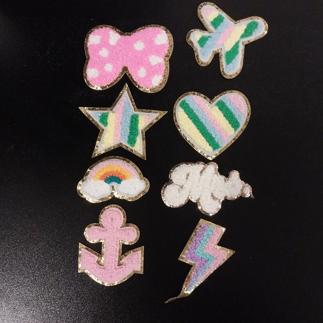 Chenille Patch - ADHESIVE