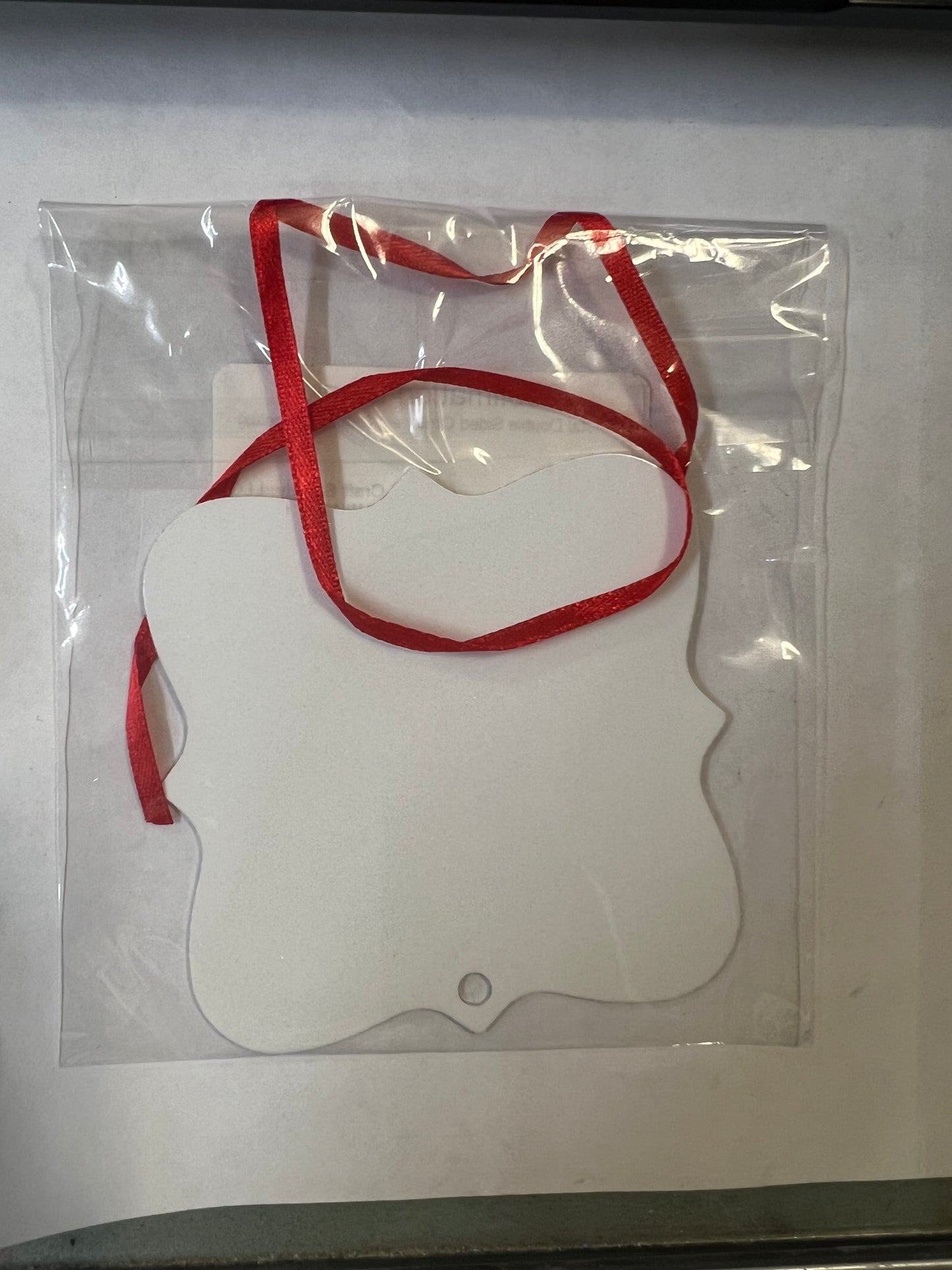 Sublimation Metal Double Sided Ornament