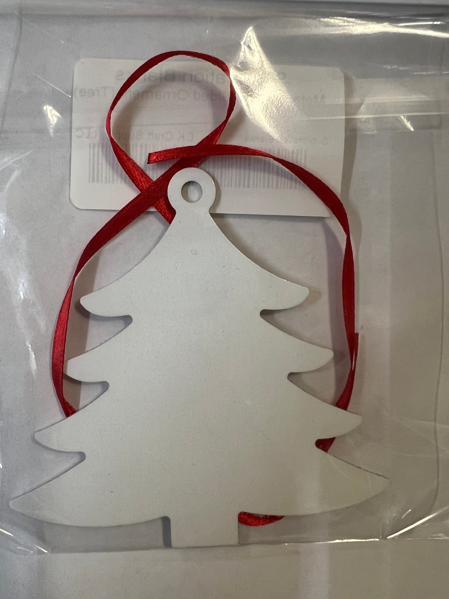 Sublimation Metal Double Sided Ornament