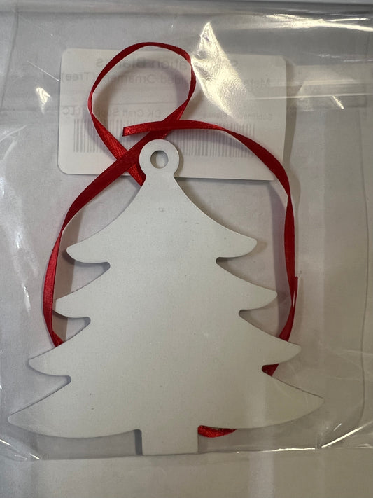 Sublimation Metal Double Sided Ornament