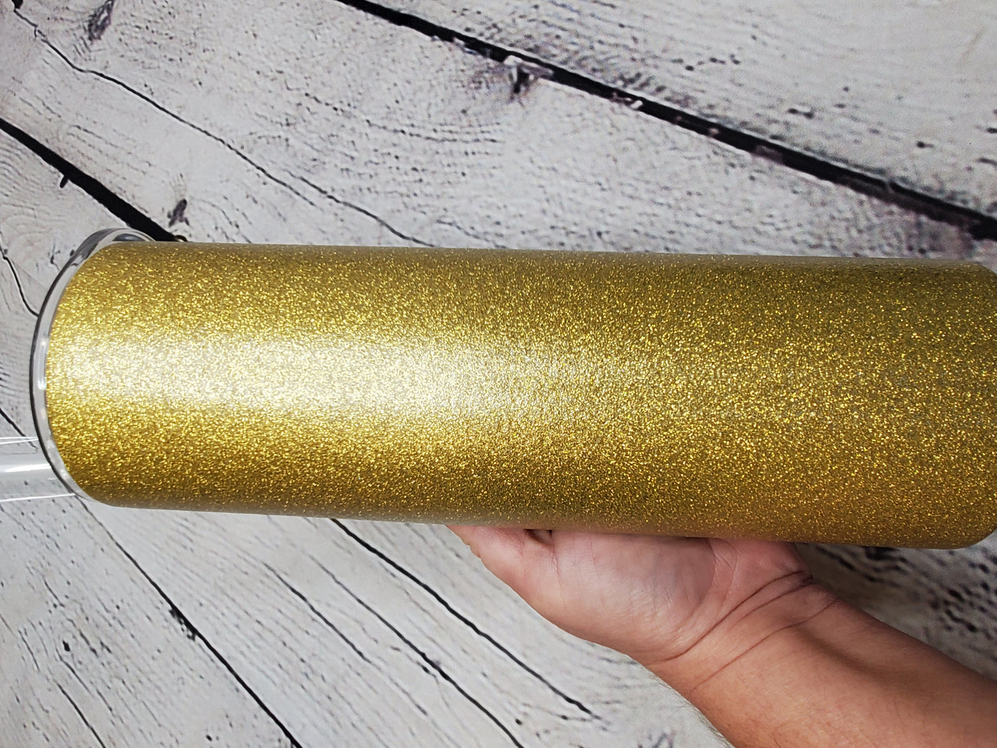 Sublimation Glitter SS Tumbler
