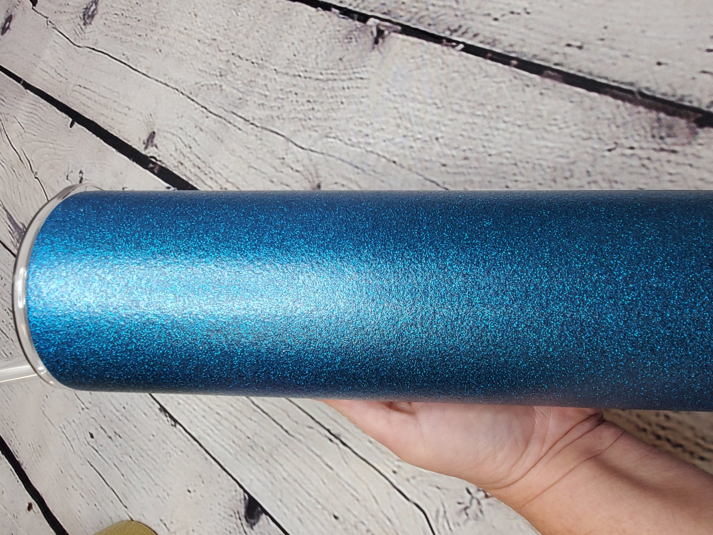 Sublimation Glitter SS Tumbler