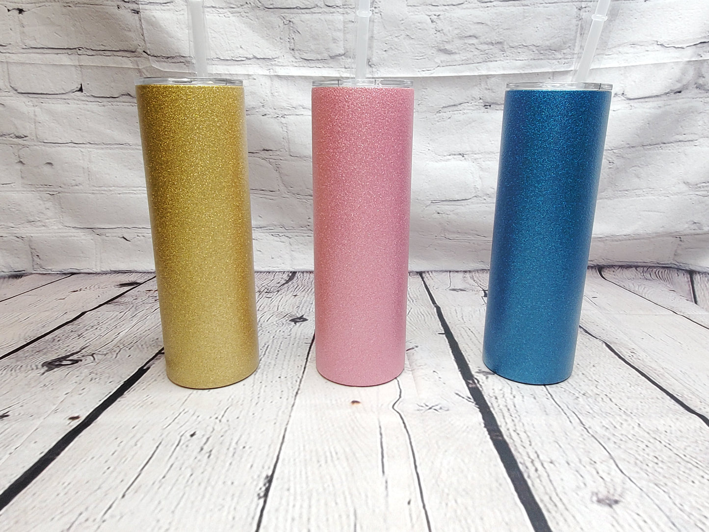 Sublimation Glitter SS Tumbler