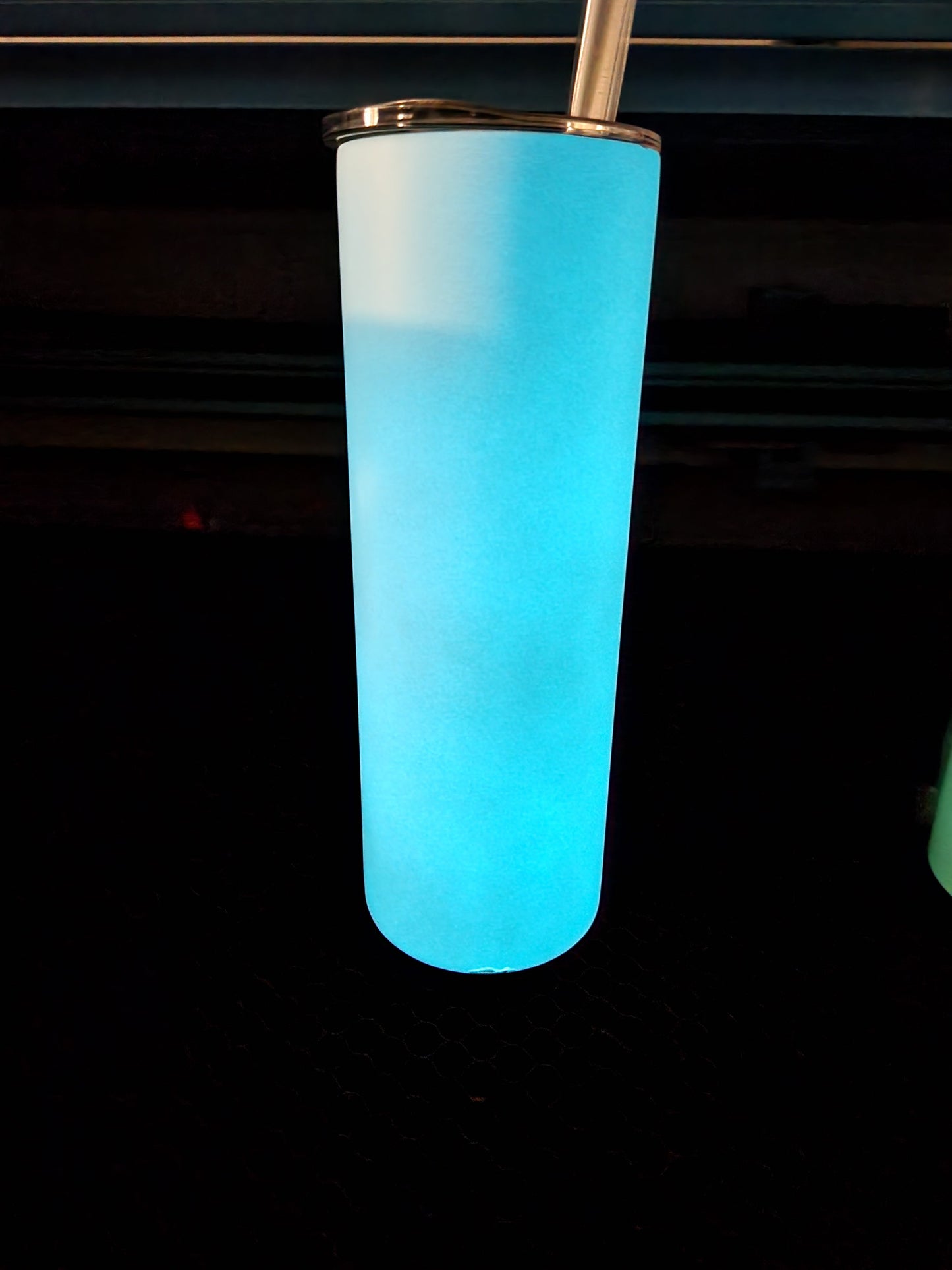 Sublimation Glow in the Dark SS Tumbler