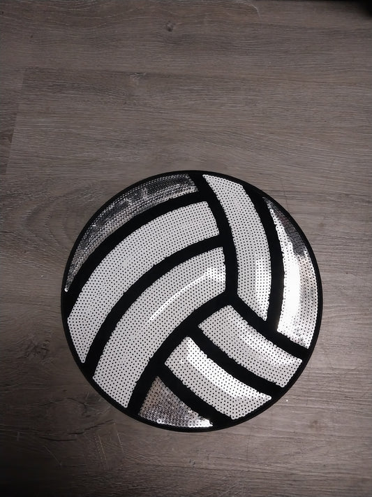 Vollyball Sequin Patch