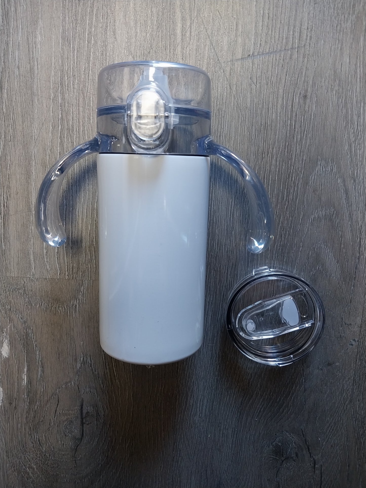 12oz Sublimation Sippy Duo Tumbler
