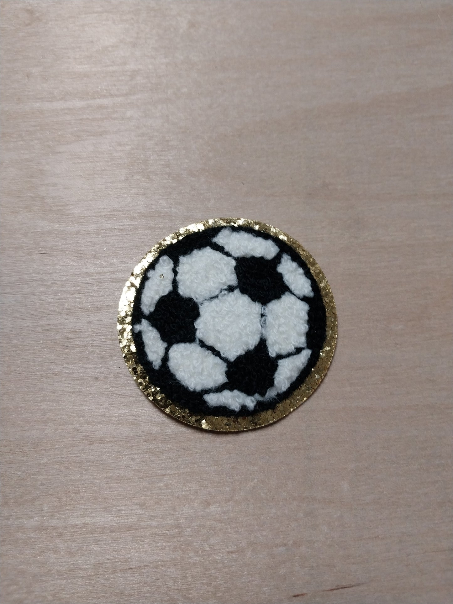 Soccer Chenille Patch