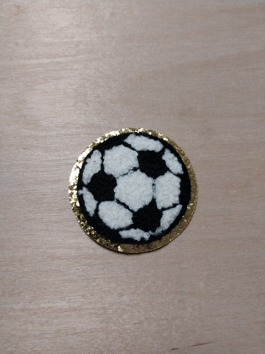 Soccer Chenille Patch