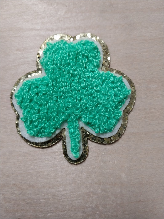 3 Leaf Clover Chenille