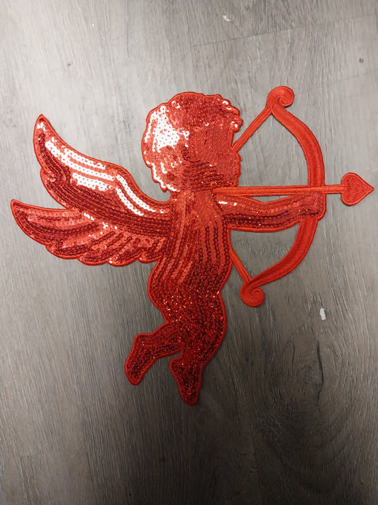 Cupid Sequin Patch