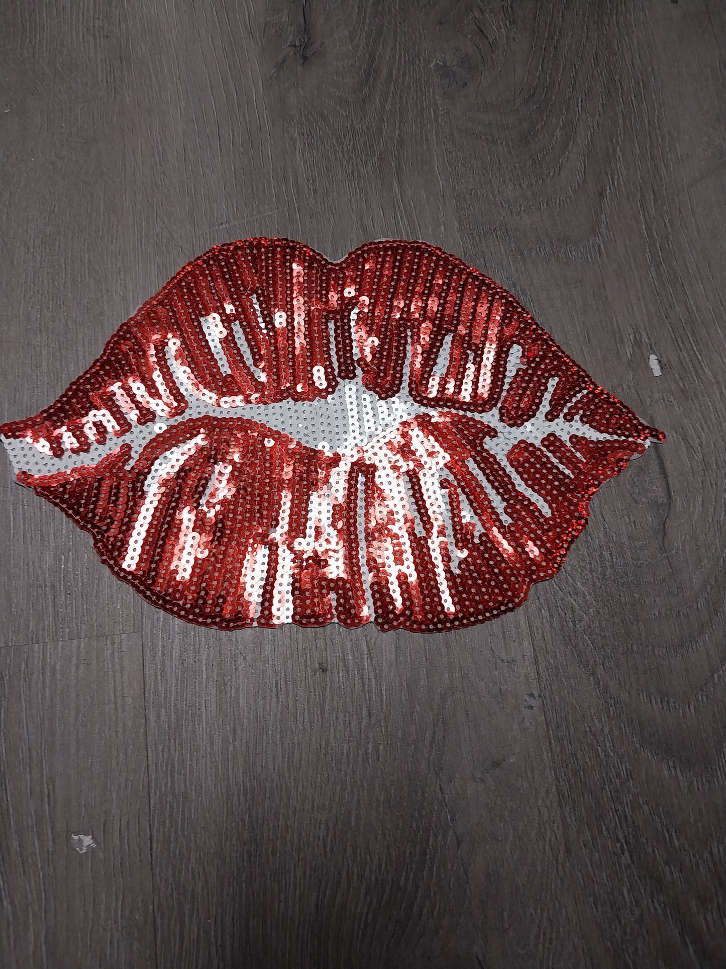 Lips - Sequin Patch
