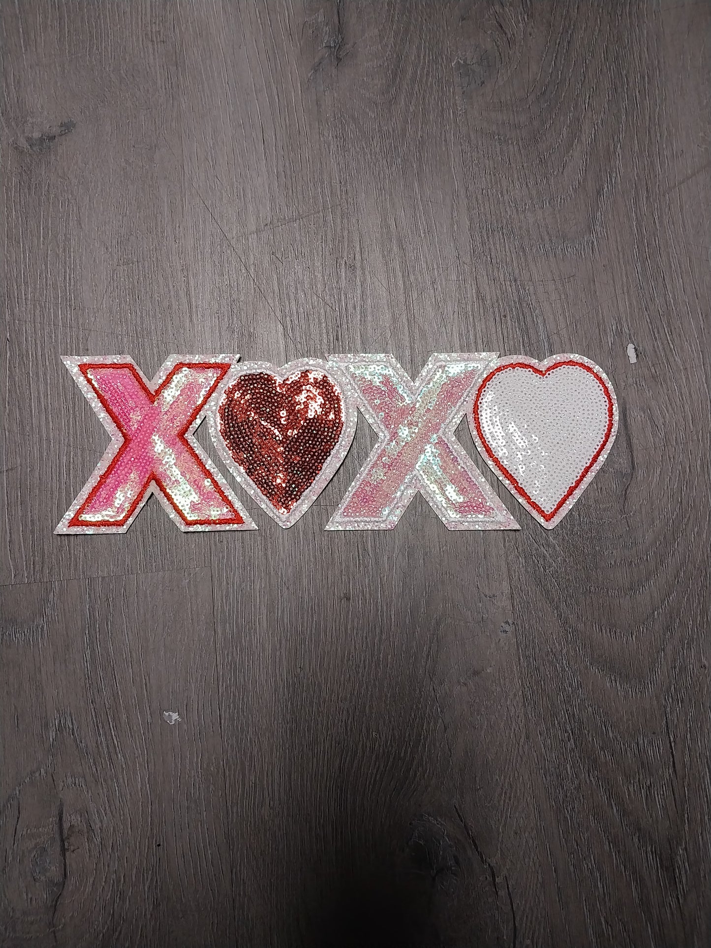 X❤️X🩷 - Sequin Patch
