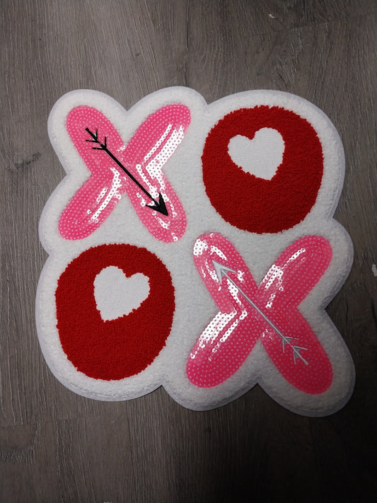 XOXO Chenille Patch