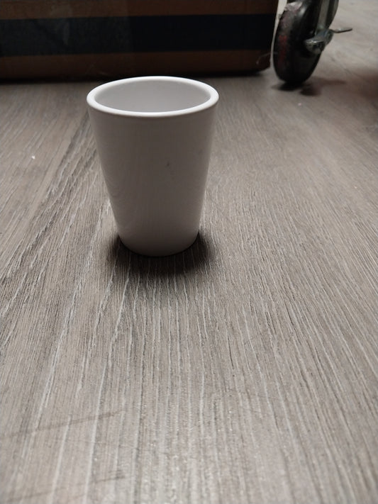 1.5 oz Sublimation Shot Glaßs