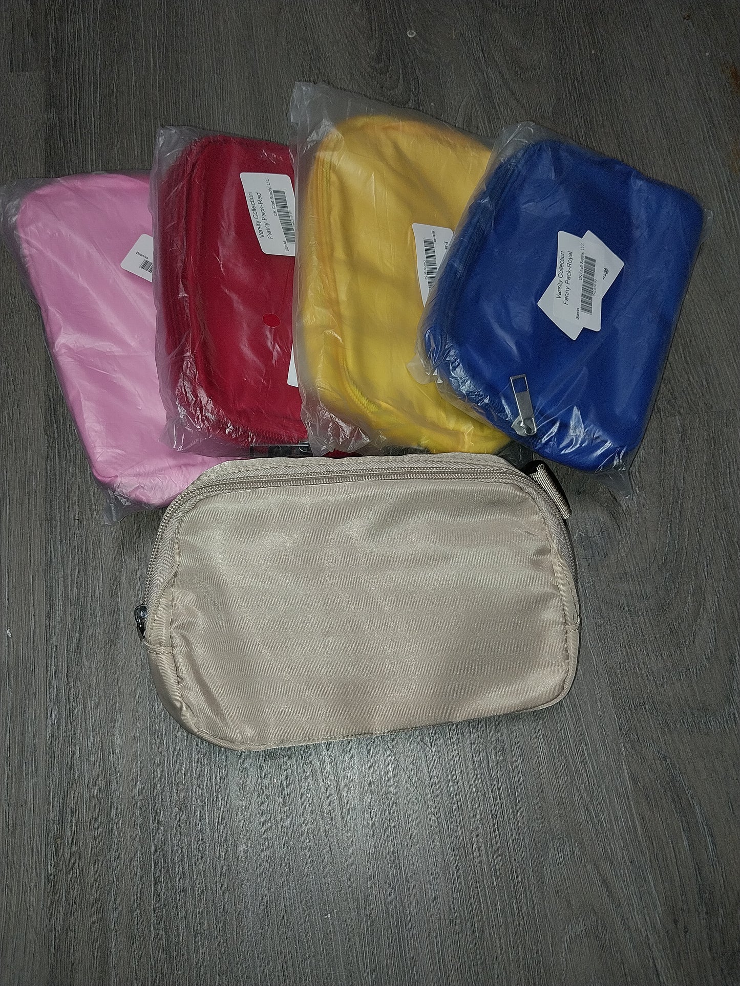 Varsity Fanny Pack