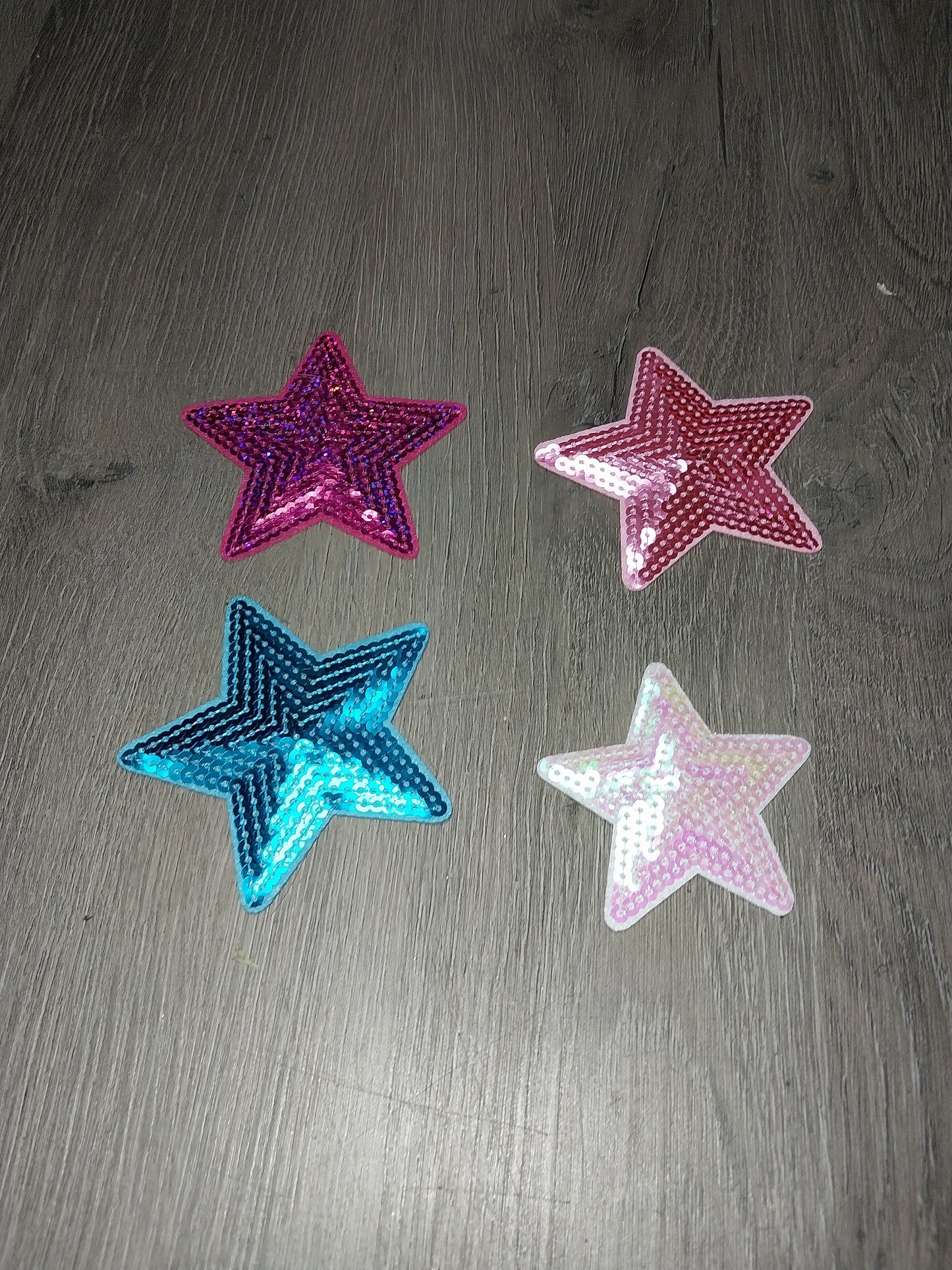 Star Sequin Patch