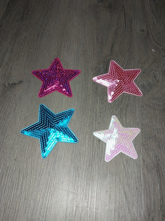 Star Sequin Patch