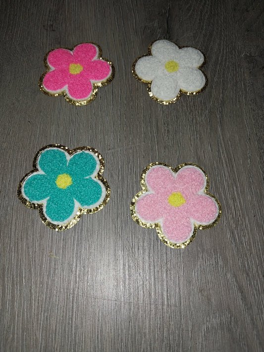 Flower 🌸 Chenille Patch(Small)