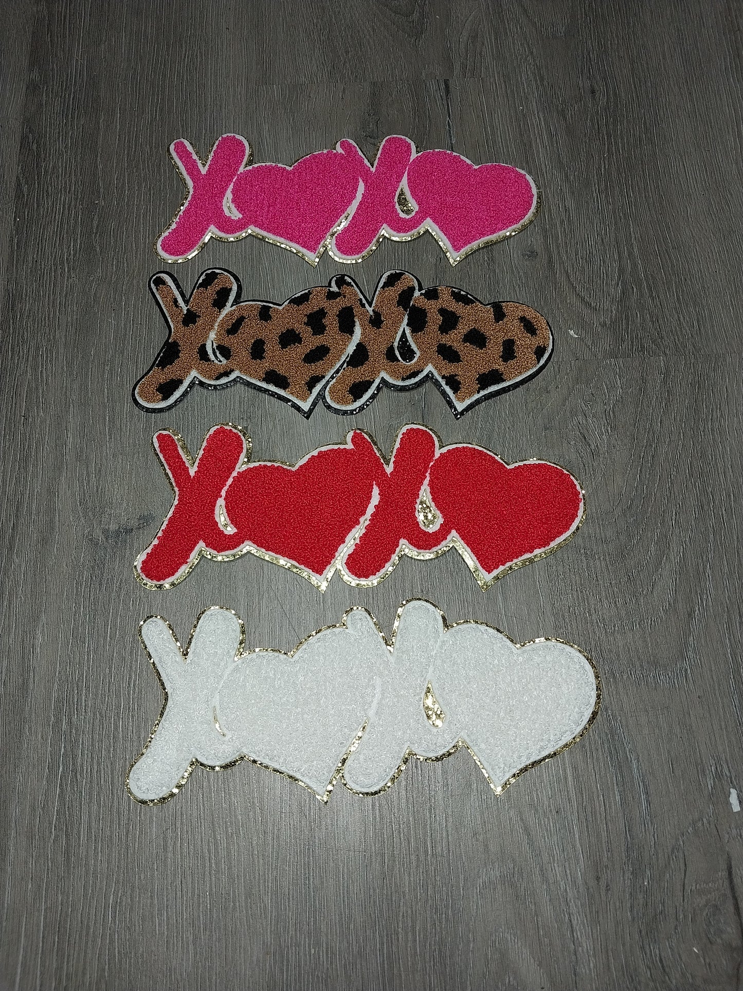 X🩷X🩷  Chenille Patch