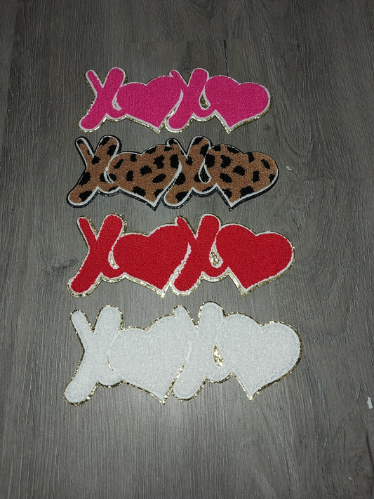 X🩷X🩷  Chenille Patch