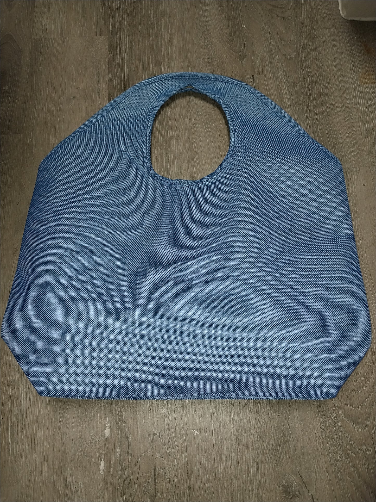 Burlap Beach Bag