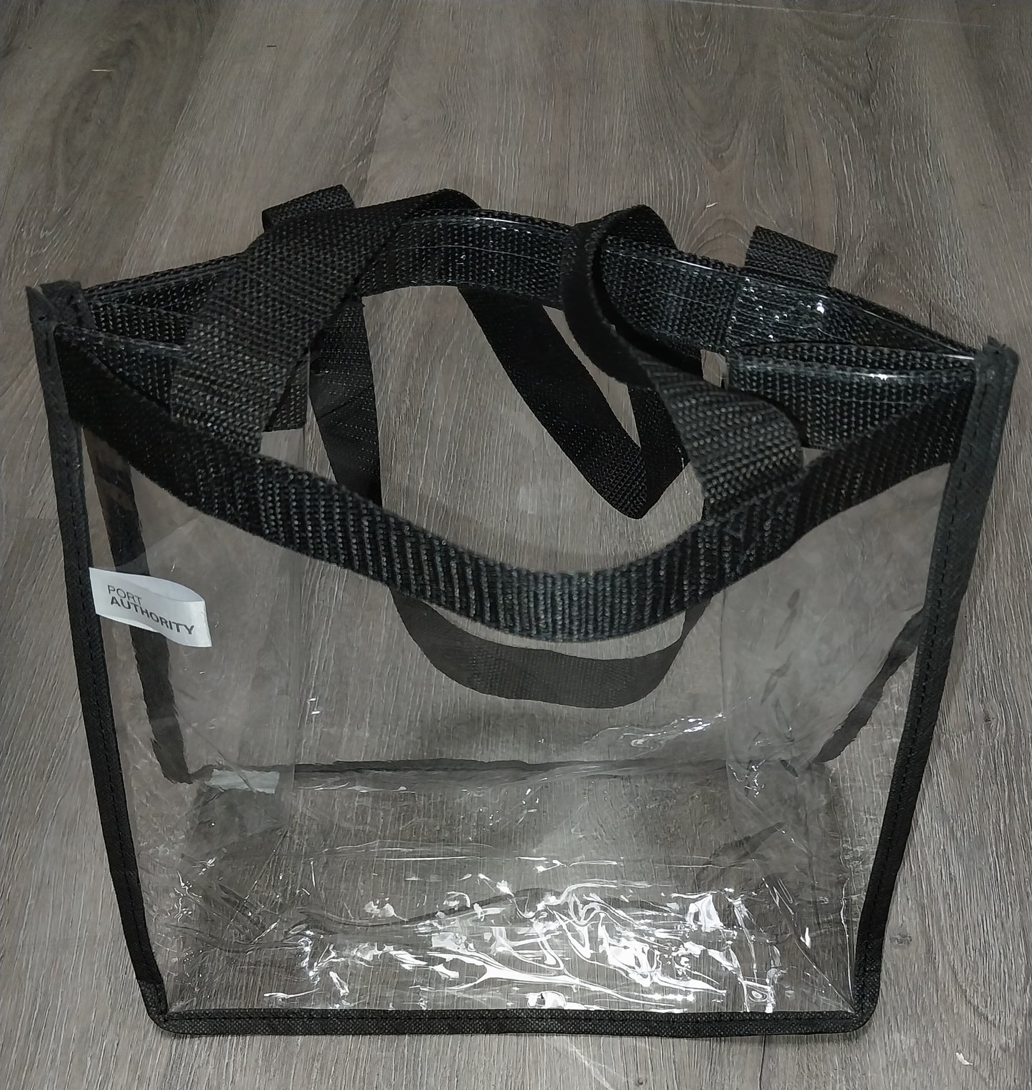 Clear Value Tote Port Authority