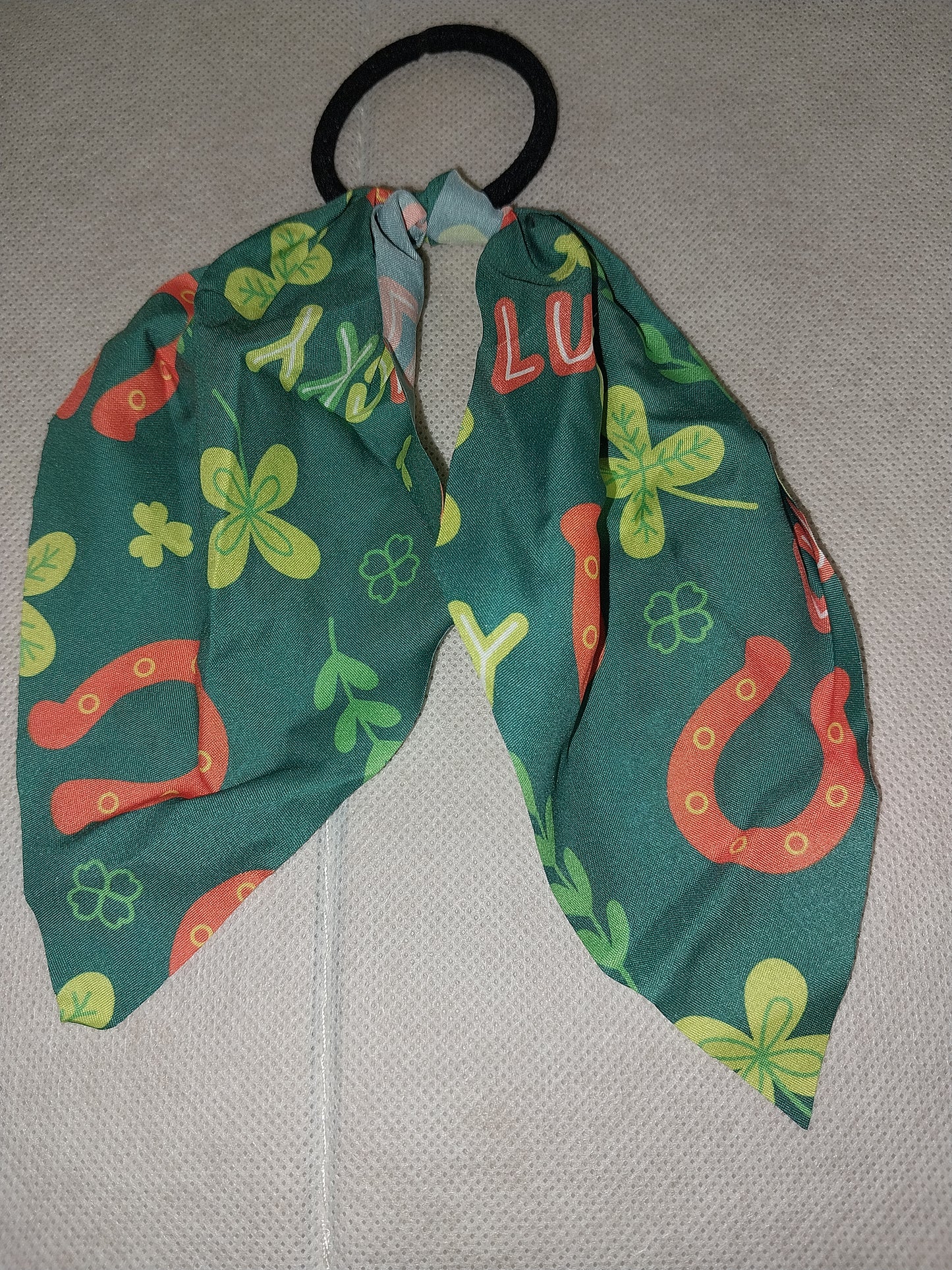 St. Patrick Band Hair Tie Scarf