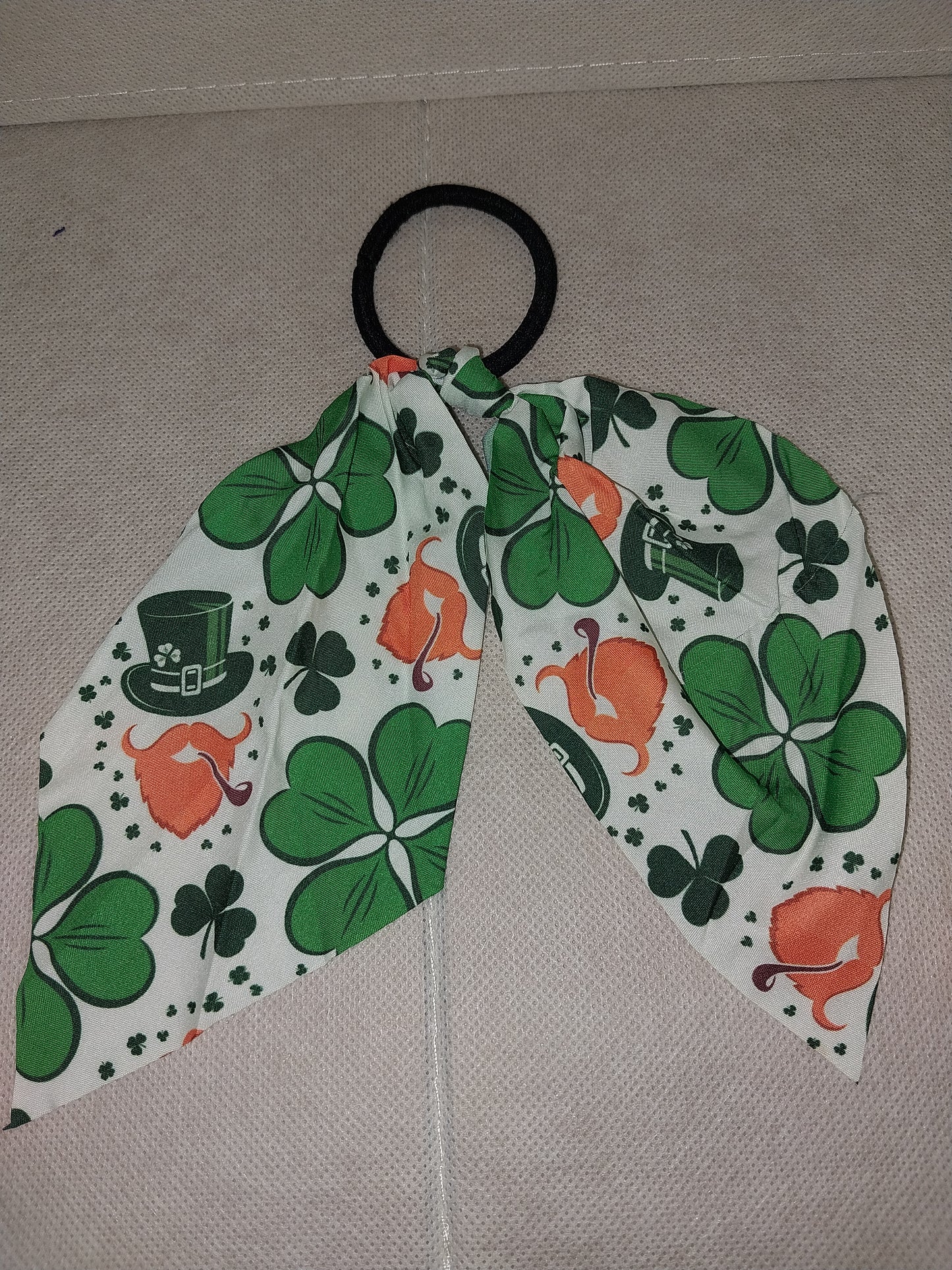 St. Patrick Band Hair Tie Scarf