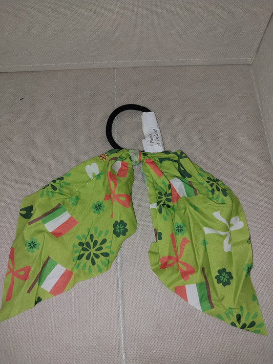 St. Patrick Band Hair Tie Scarf